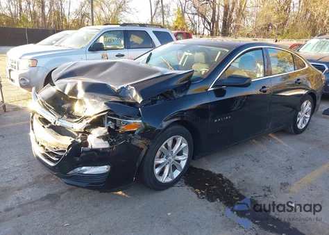 2020 Chevrolet Malibu Fwd Lt from USA, damaged, VIN 1G1ZD5ST7LF013337